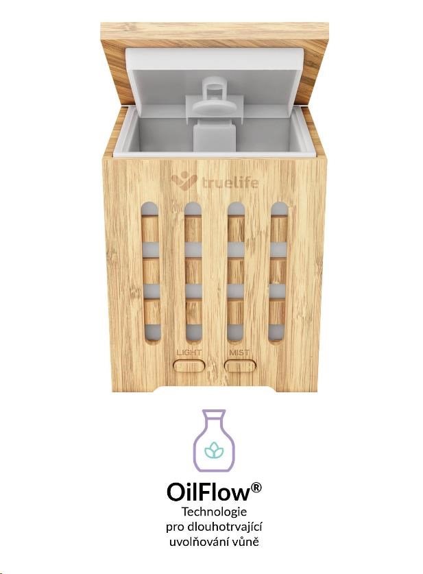 TrueLife AIR Diffuser D7 Bamboo 8594175355949