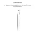 TrueLife AquaFloss Compact C300 Standard tryska, 4ks