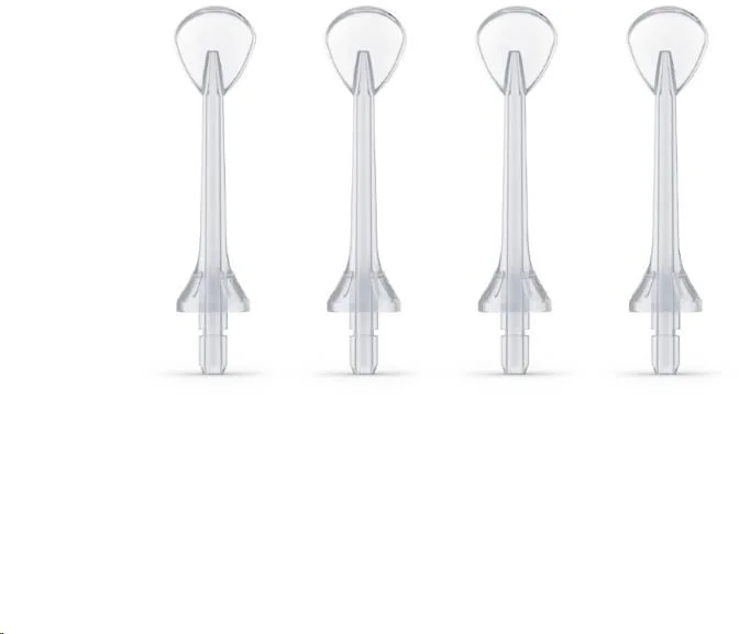 TrueLife AquaFloss L-series jets Tongue Cleaner 4 pack
