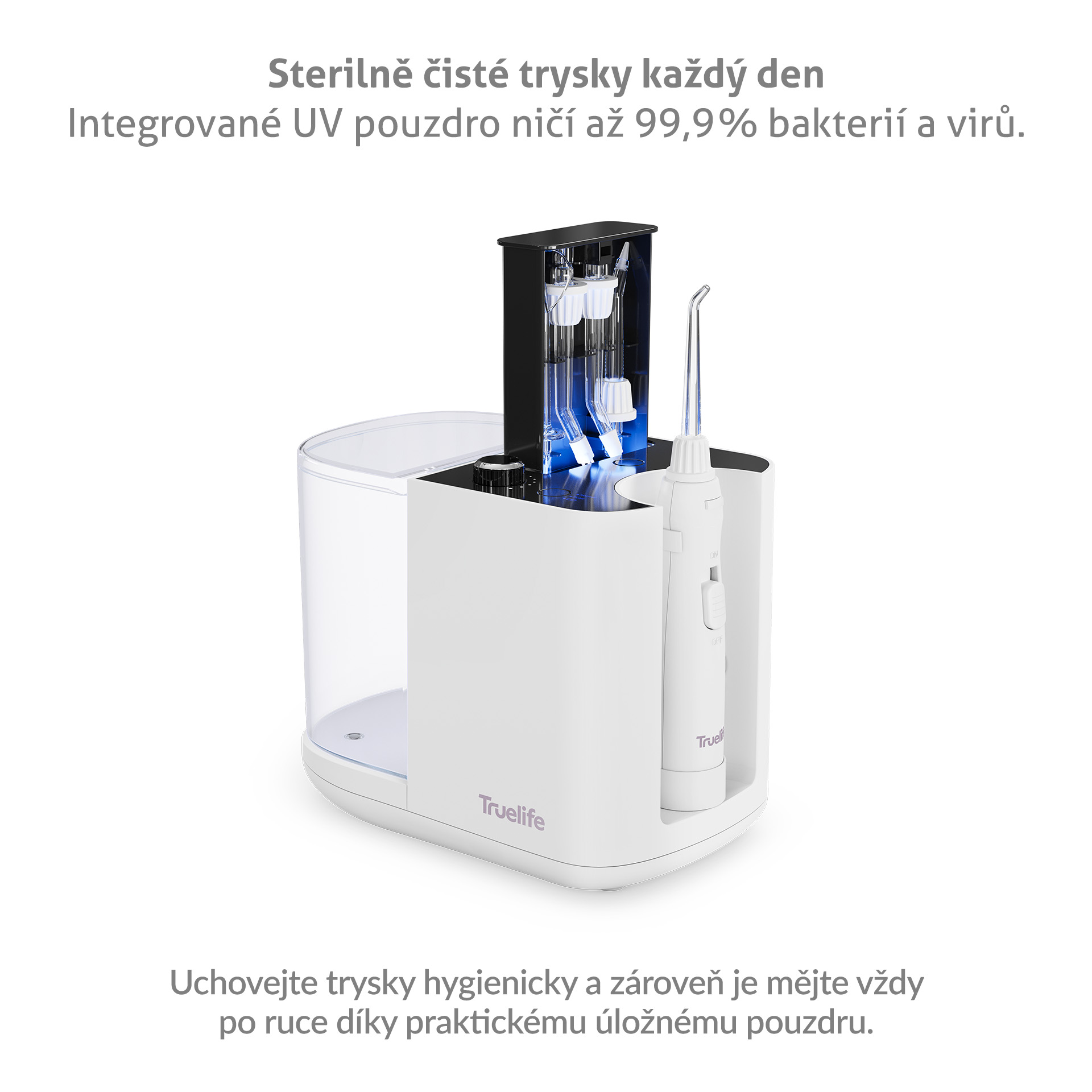 TrueLife AquaFloss Station S800 UV