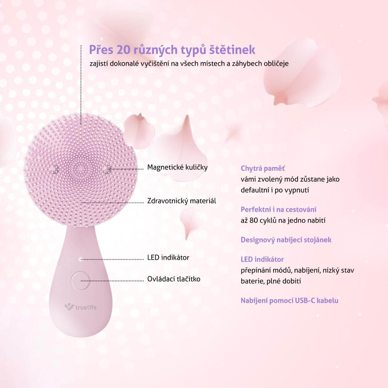 TrueLife BELLE Skin Brush B3