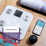 TrueLife FitScale W6 BT, biela
