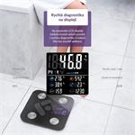 TrueLife FitScale W6 BT, čierna