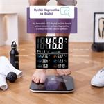 TrueLife FitScale W7 BT čierna