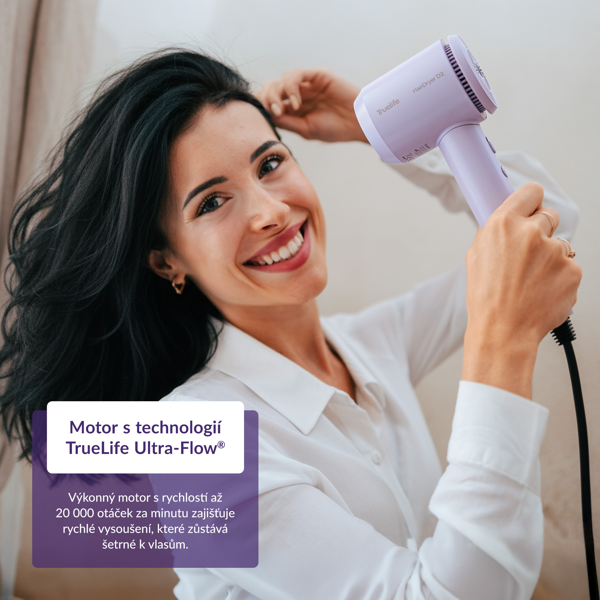 TrueLife HairDryer D2