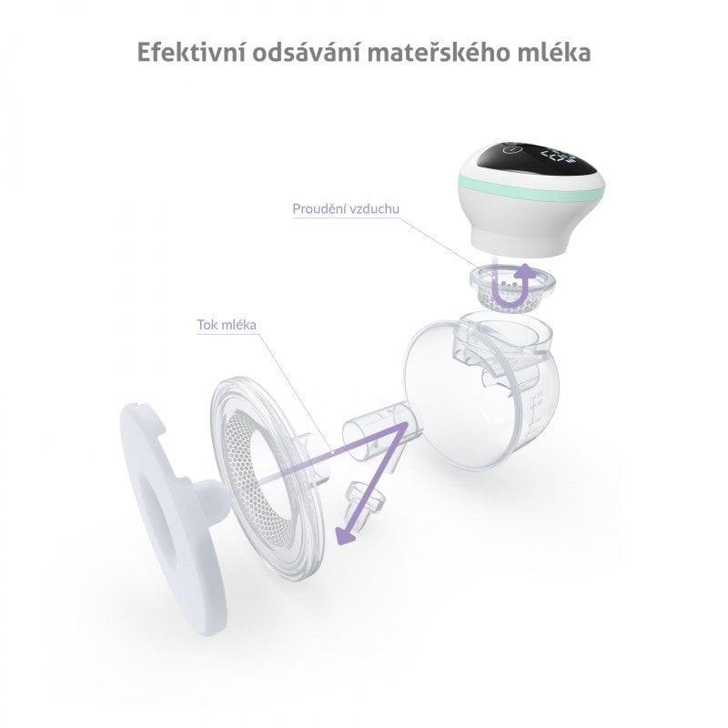 TrueLife Nutrio BP W5 – elektrická odsávačka