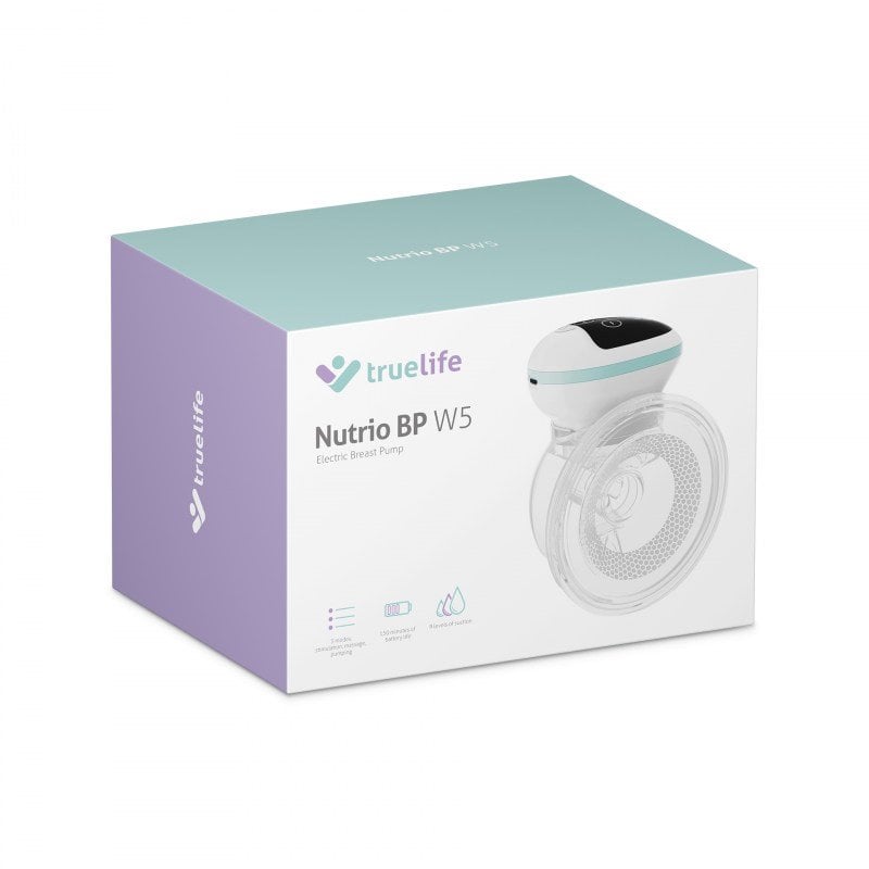 TrueLife Nutrio BP W5 – elektrická odsávačka