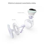 TrueLife Nutrio BP W5 – elektrická odsávačka