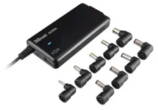 Trust 70W Plug&Go Thin Laptop & Phone Charger