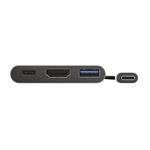 Trust Dalyx 3-in-1 Multiport USB-C adaptér