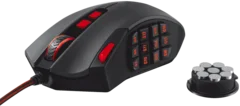 Trust GXT 166 MMO Gaming Laser Mouse