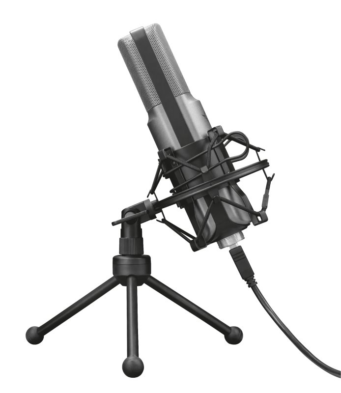 Trust GXT 242 Lanke Streaming Microphone 22614