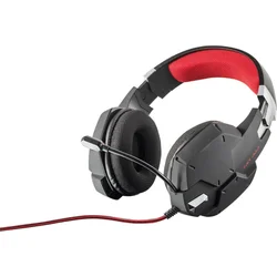 Trust GXT 322 Dynamic Headset, černá