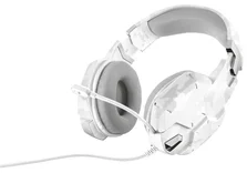 Trust GXT 322C Dynamic Headset, bílá kamufláž