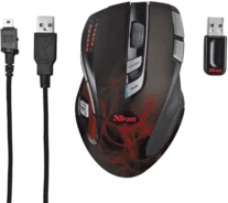 Trust GXT 35 Wireless Laser Gaming Mouse