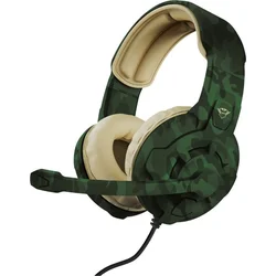 Trust GXT 411C Radius Multiplatform Gaming Headset, jungle camo