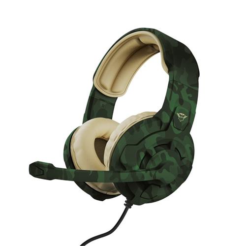 Trust GXT 411C Radius Multiplatform Gaming Headset, jungle camo