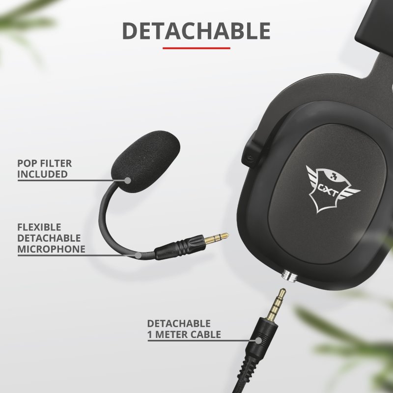 Trust GXT 414 Zamak Premium Multiplatform Gaming Headset