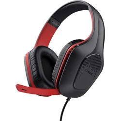 Trust GXT 415S Zirox, čierno-červená