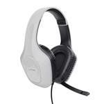 Trust GXT 415W Zirox, biela