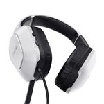 Trust GXT 415W Zirox, biela