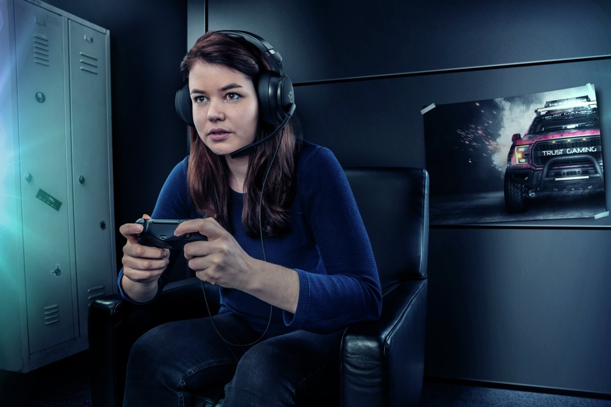 Trust GXT 433 Pylo Multiplatform Gaming Headset
