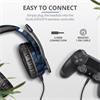 Trust GXT 488 Forzia-B PS4 Gaming Headset PlayStation, modrá 23532