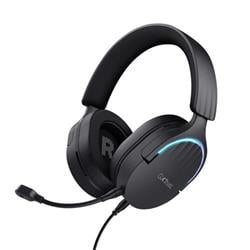Trust GXT 490 Fayzo, 7.1 USB, černá