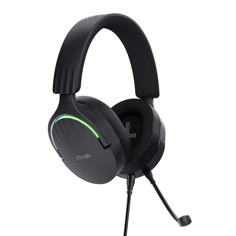Trust GXT 490 Fayzo, 7.1 USB, čierna