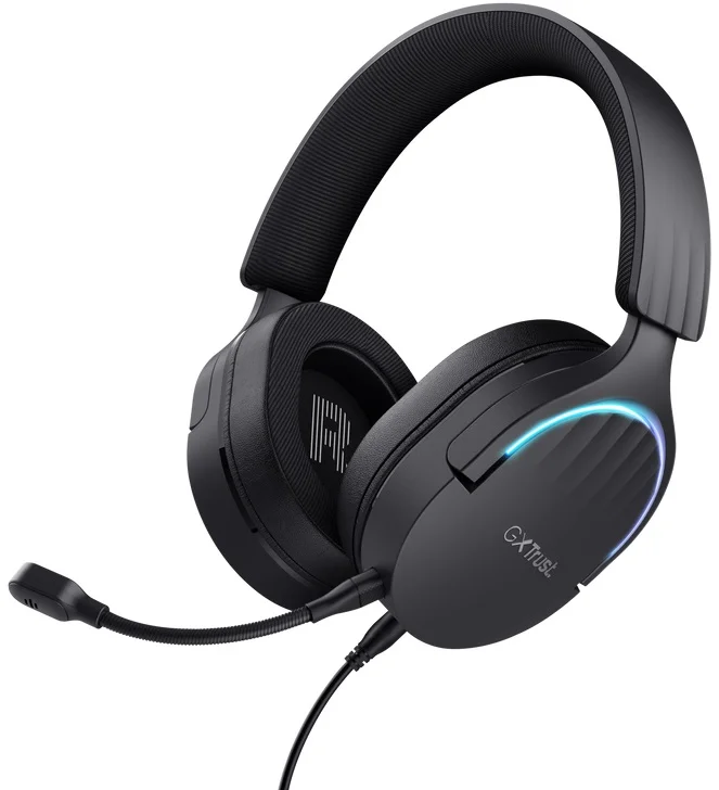 Trust GXT 490 Fayzo, 7.1 USB, čierna