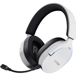 Trust GXT 491W Fayzo Wireless, 7.1, biela