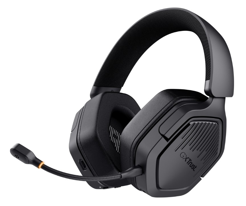 Trust GXT 493PS Carus/Jack/USB/čierna