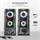 Trust GXT 606 Javv RGB-Illuminated 2.0 Speaker Set