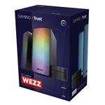 Trust GXT 611 Wezz podsvietená 2.0 RGB sada reproduktorov