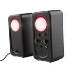 Trust GXT 635 Rumax Multiplatform RGB 2.1 Speaker Set 23927