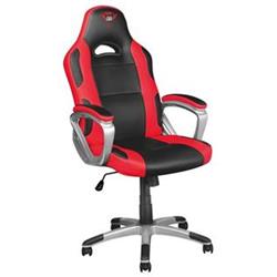 TRUST GXT 705R Ryon, černo-červená 22256 - Židle a sedačky