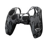 Trust GXT 748 Silikónový obal na ovládač PS5, čierna kamufláž