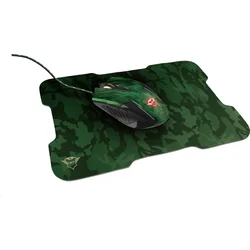 Trust GXT 781 Rixa Camo Herná myš a podložka pod myš