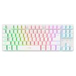 Trust GXT 831 Thado TKL, US, biela