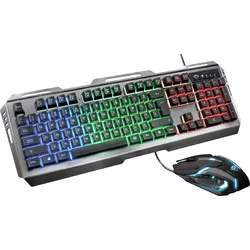 Trust GXT 845 Tural Gaming Combo, ENG 22457