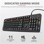 Trust GXT 863 Mazz Mechanical Keyboard US
