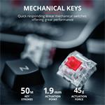 Trust GXT 865 Asta Mechanical Keyboard US