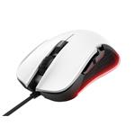 Trust GXT 922W Ybar Gaming Mouse, bílá