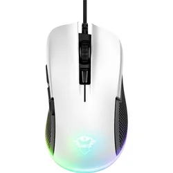 Trust GXT 922W Ybar Gaming Mouse, bílá