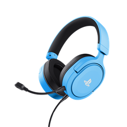 Trust GXT498B FORTA Headset pro PS5, modrá
