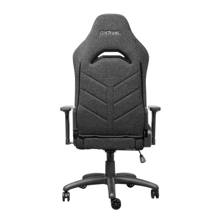 TRUST GXT723 RUYA TEXTILNÉ KRESLO SIVÉ