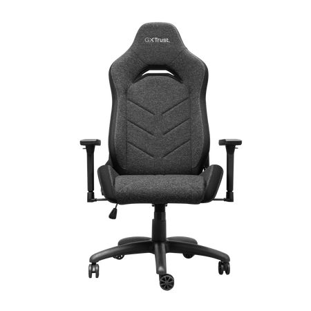 TRUST GXT723 RUYA TEXTILNÉ KRESLO SIVÉ