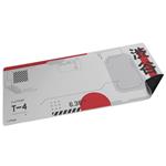 TRUST GXT759 XXL PODLOŽKA POD MYŠ - JAPONSKO BIELA