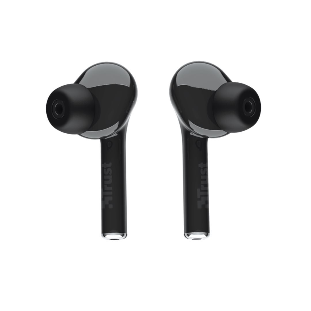 Trust Nika Touch Bluetooth Wireless Earphones, černá
