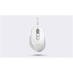Trust Ozaa Rechargeable Wireless Mouse, bílá